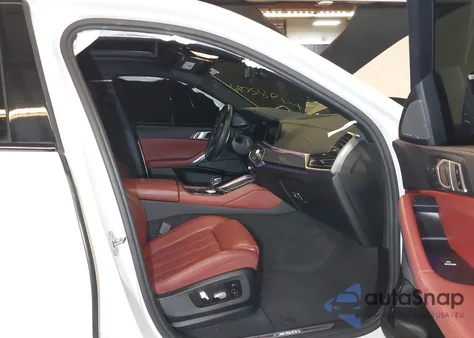 2022 BMW X6 M50I z USA, uszkodzony, nr VIN 5UXCY8C05N9J18577